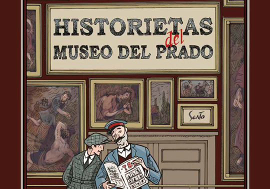 Historietas del Museo del Prado. Presentació del còmic de Sento Llobell. 11/04/2019. C. M. Rector Peset. 19.00h